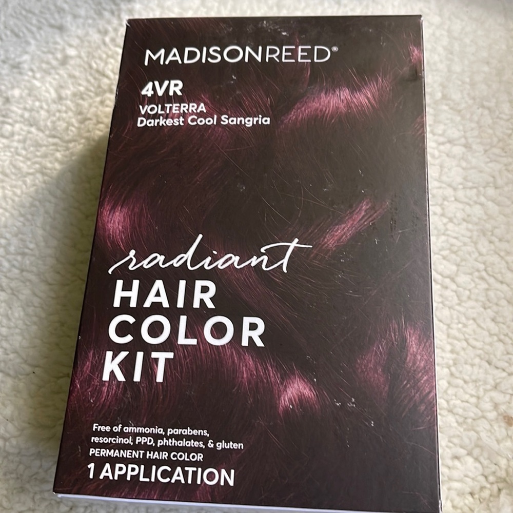 MadisonReed Volterra hair color